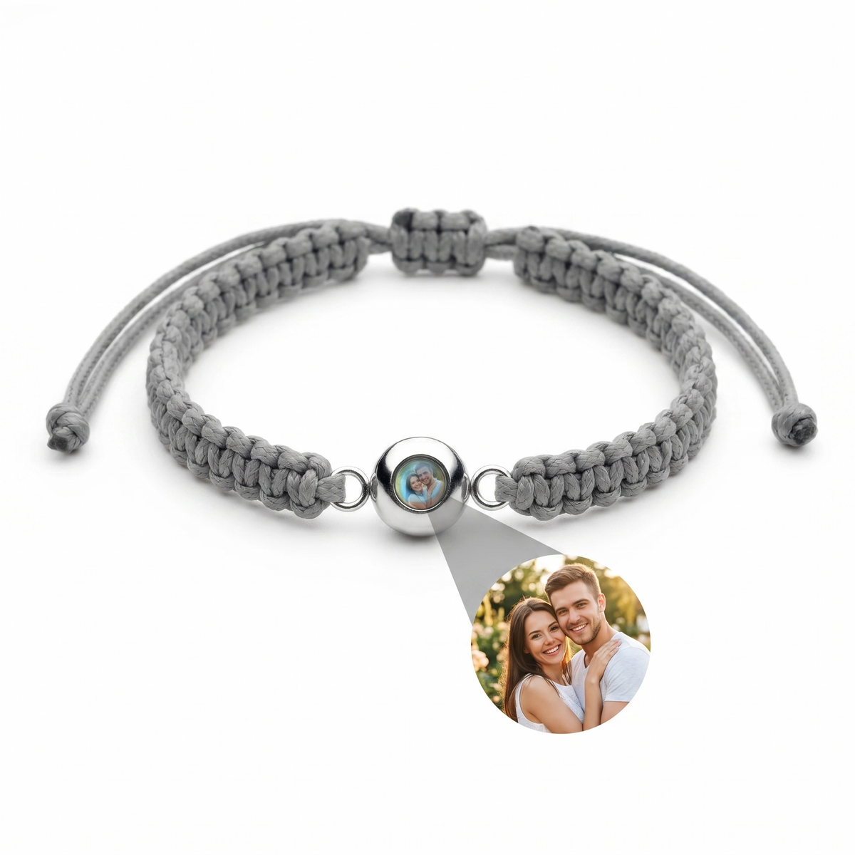 Personalized Memory Photo Bracelet