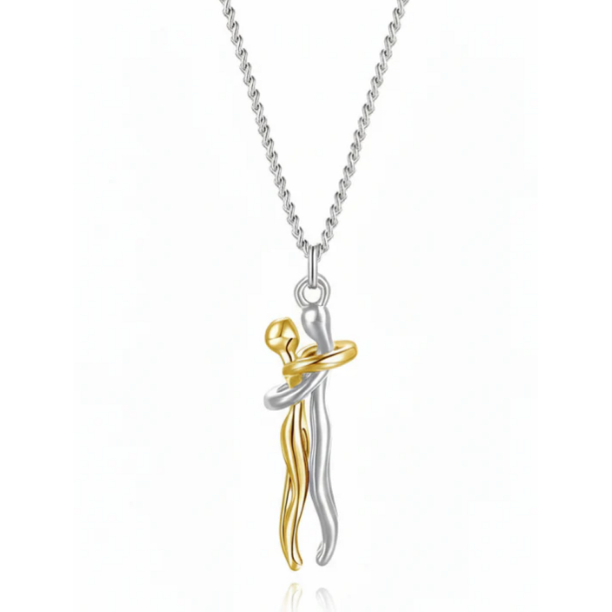 Soulmates Hug Necklace