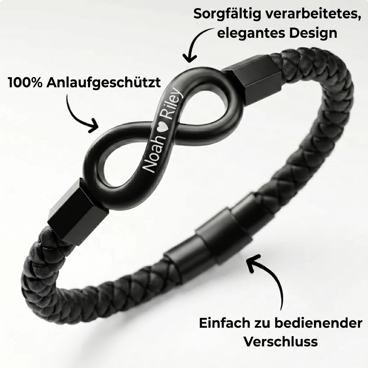 Personalisiertes Armband "FÜR MEINEN MANN"