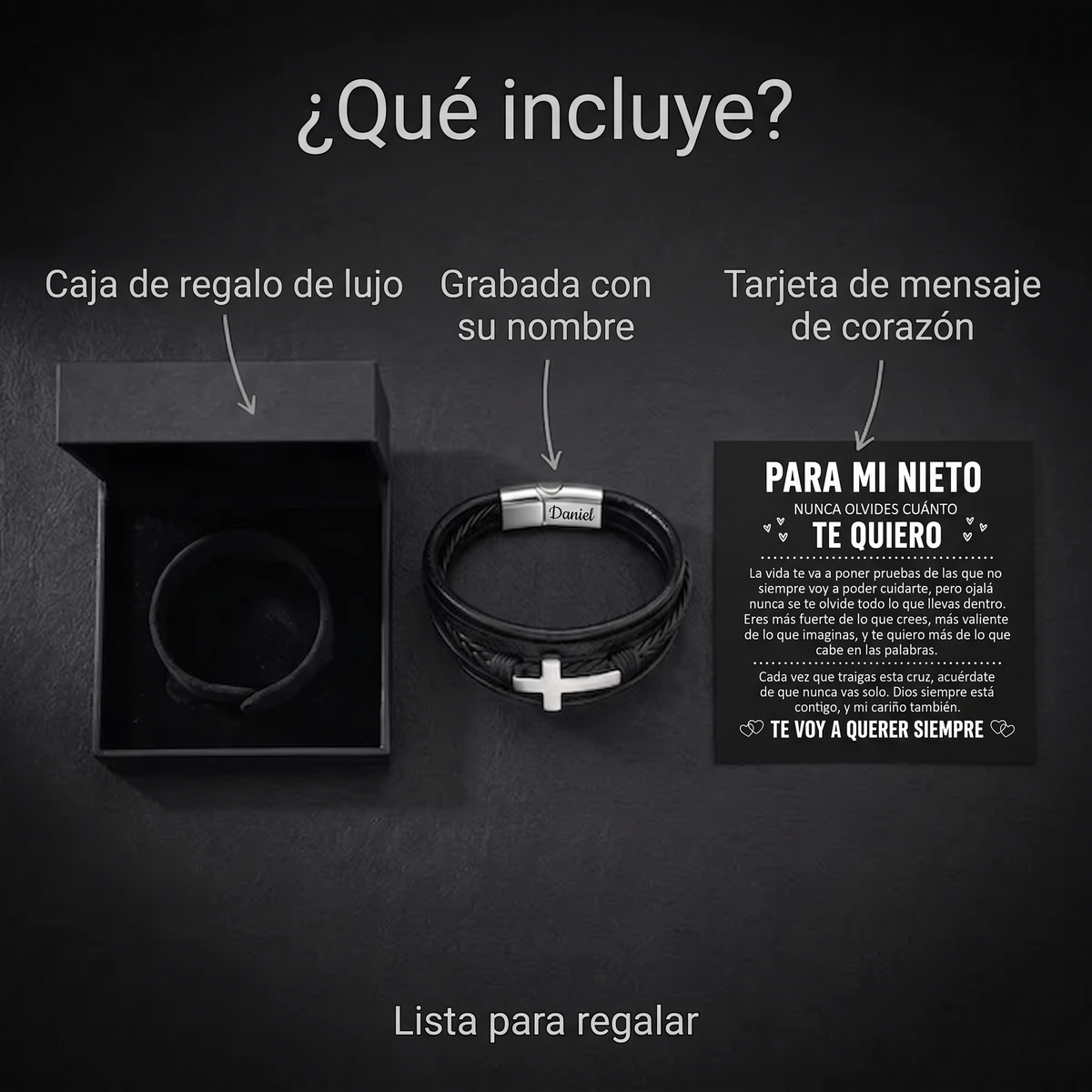 Guardián Eterno – Pulsera para tu Nieto
