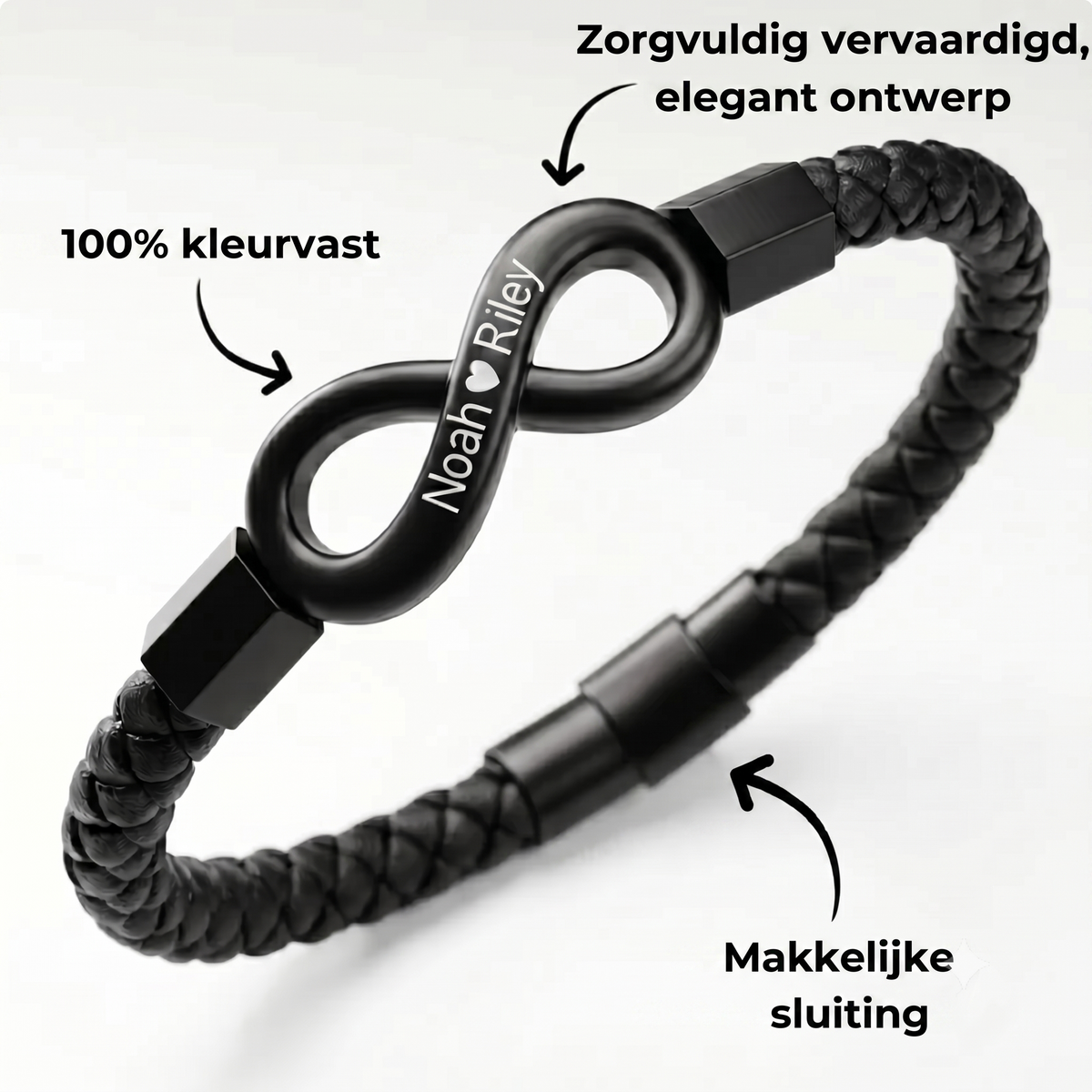 Gepersonaliseerde Armband "Voor Mijn Man"