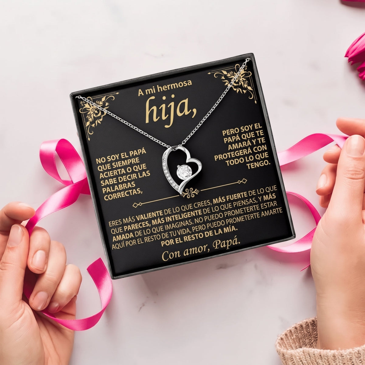 Para Mi Hija, Por Siempre en Mi Corazón