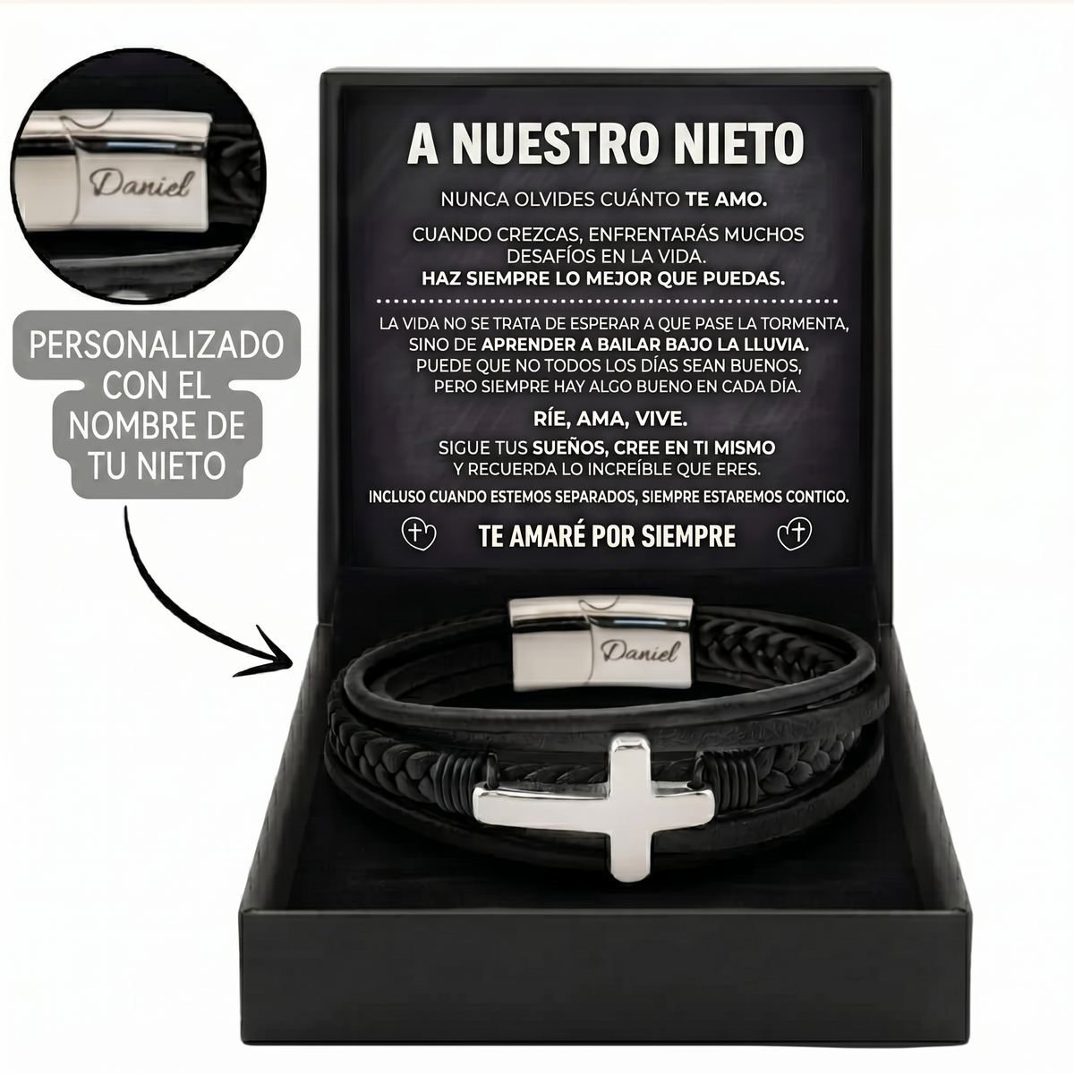 Guardián Eterno – Pulsera para mi Nieto