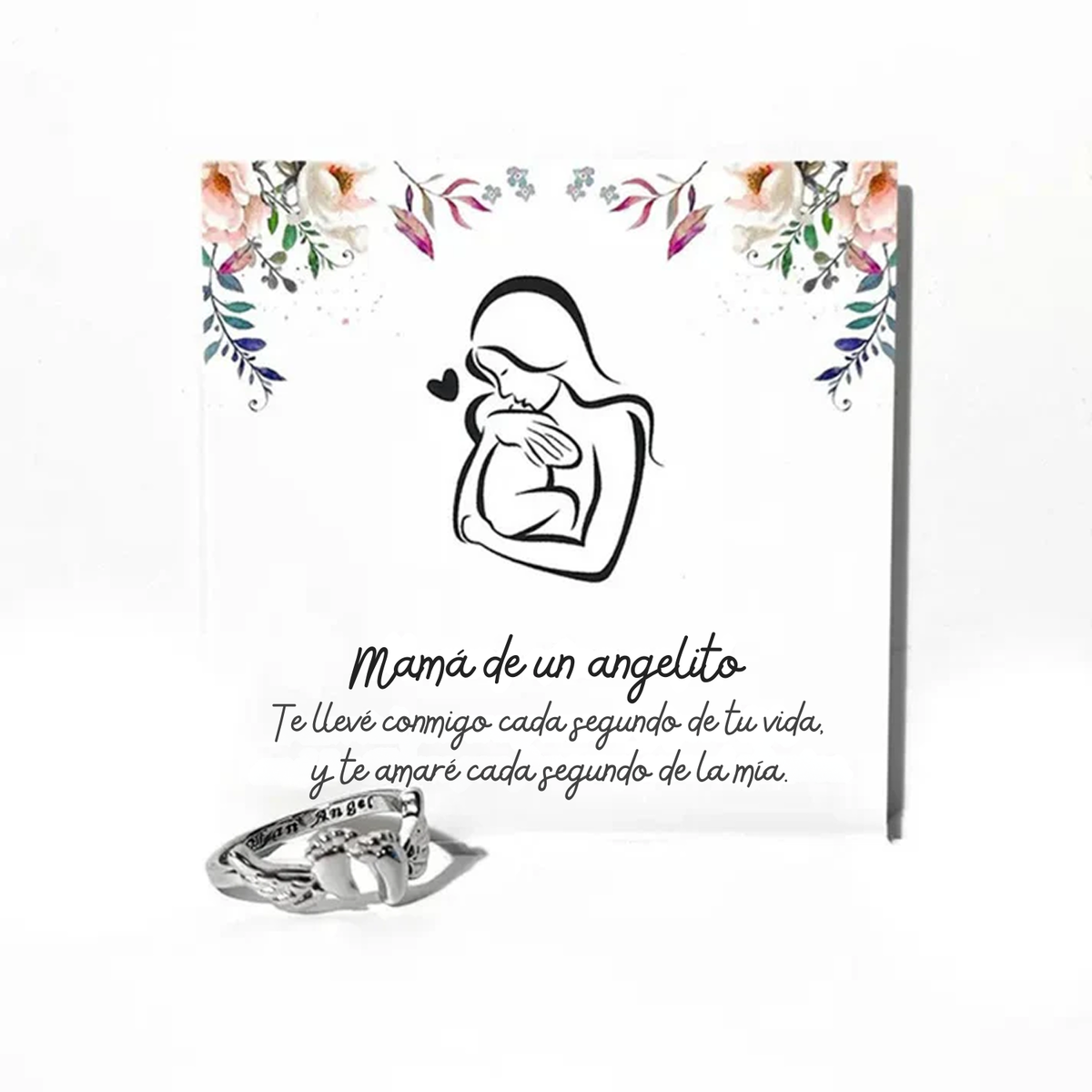 Mamá de un angelito