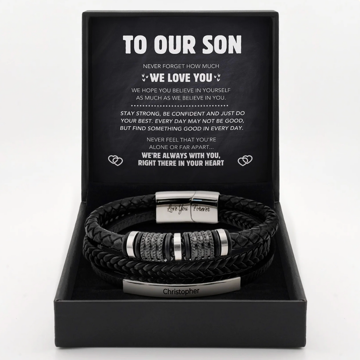 Forever Connected - Son's Bracelet