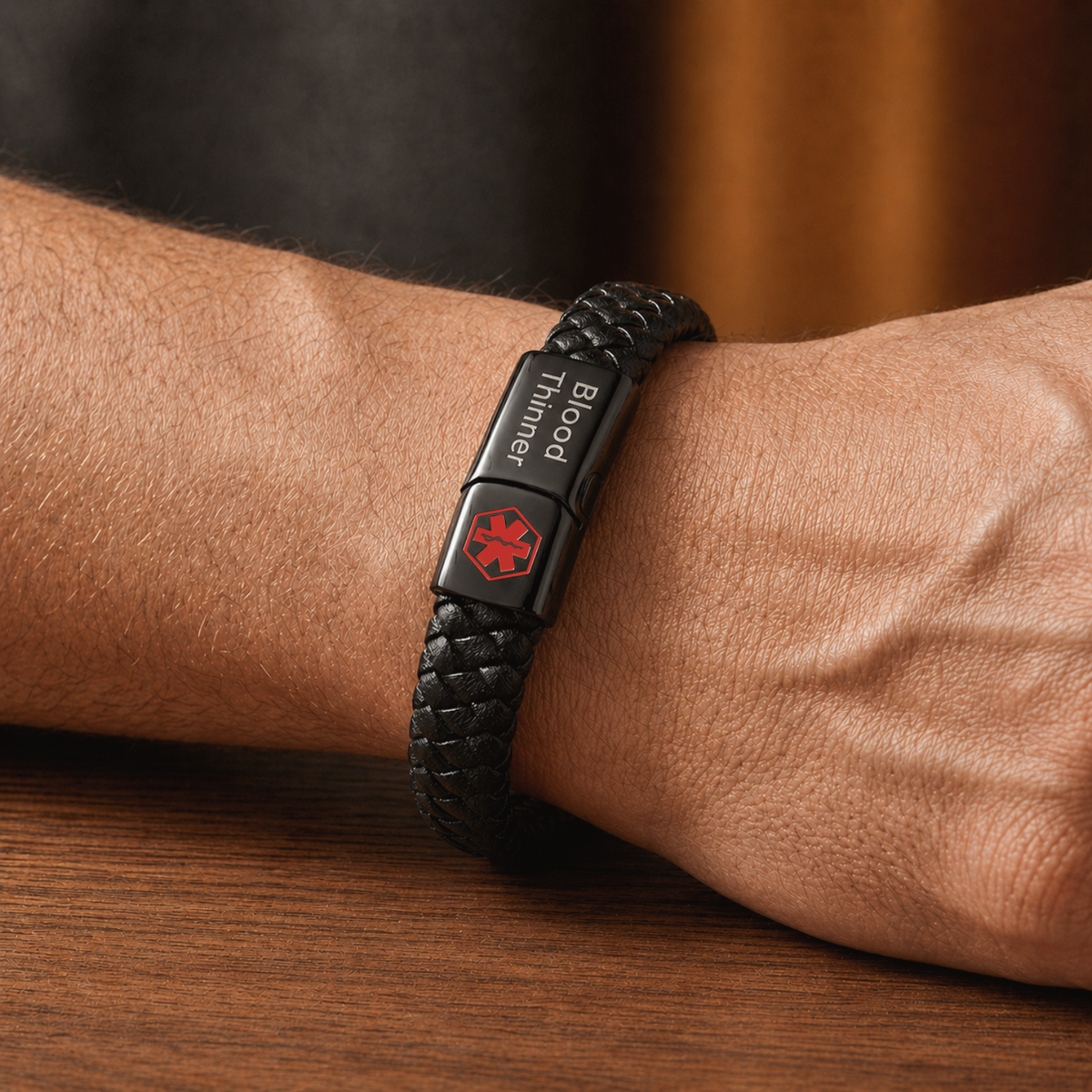 Pulseira de Alerta Médico