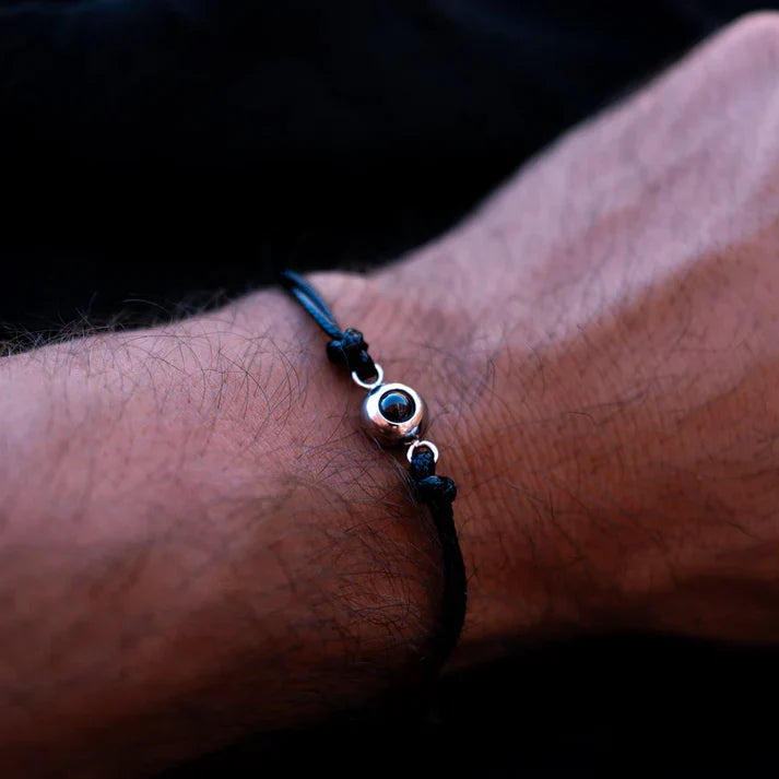 Pulsera personalizada con foto recuerdo