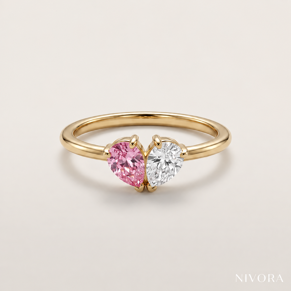 Nivora - Birthstone Ring