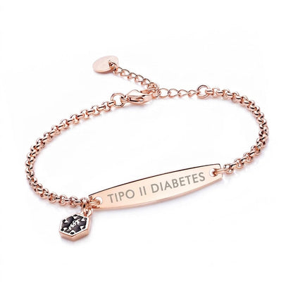 Pulseira de Alerta de Diabetes