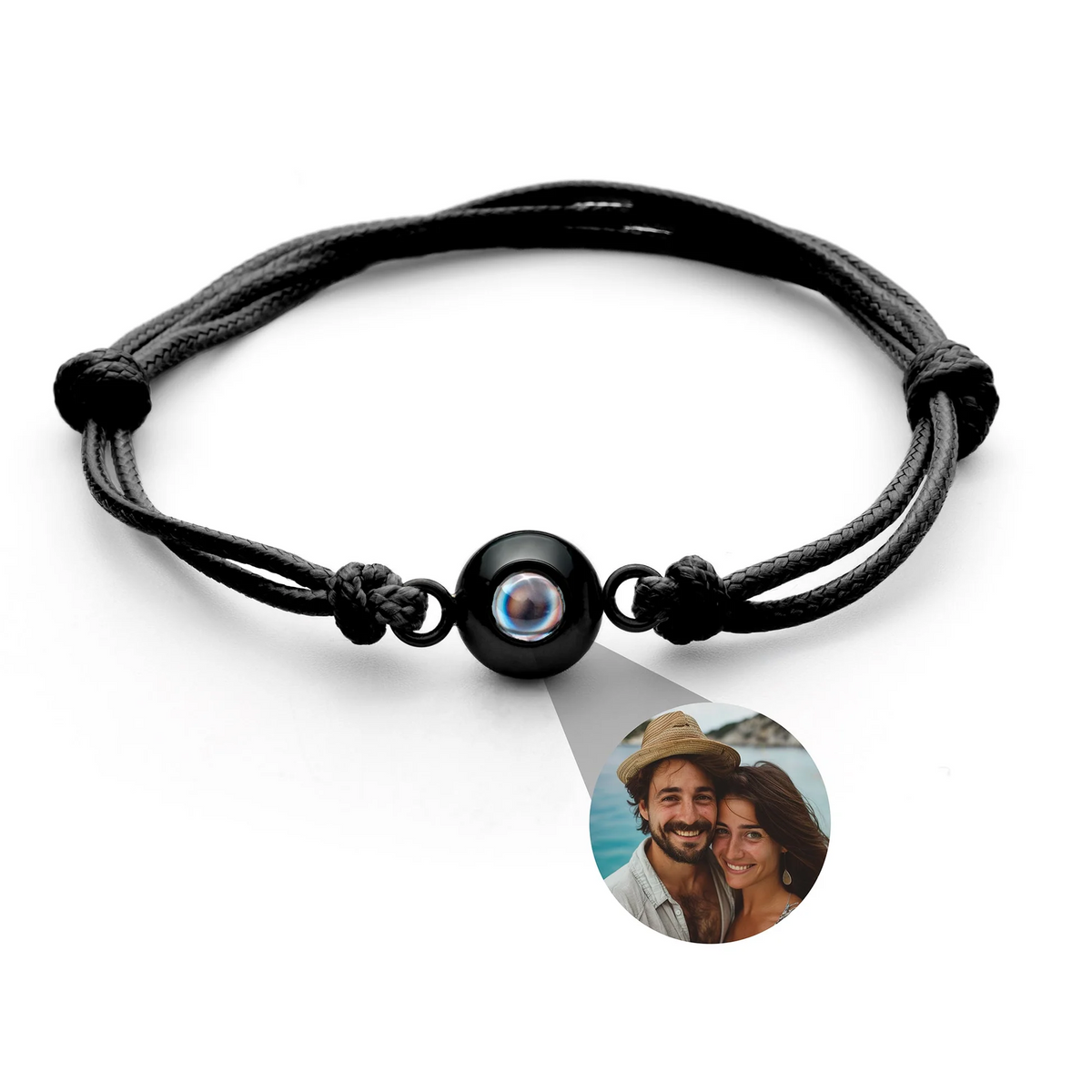 Pulsera personalizada con foto recuerdo