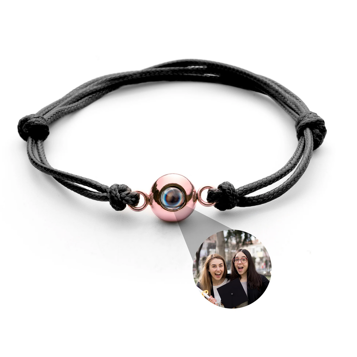 Pulsera personalizada con foto recuerdo