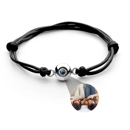 Personalized Memory Photo Bracelet