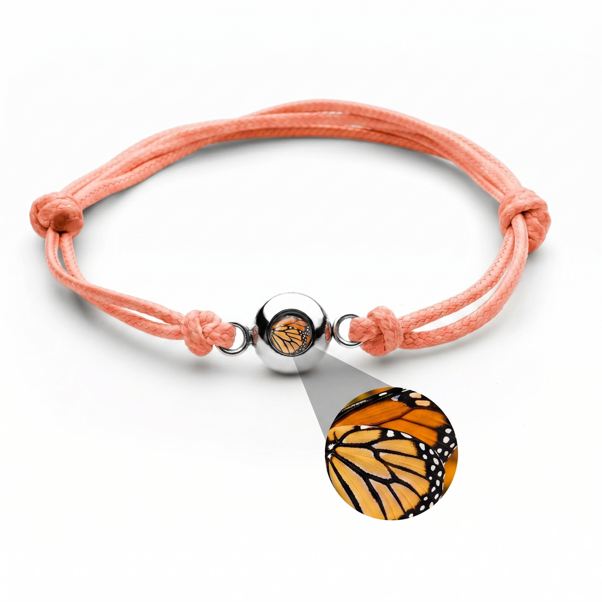 Pulsera personalizada con foto recuerdo