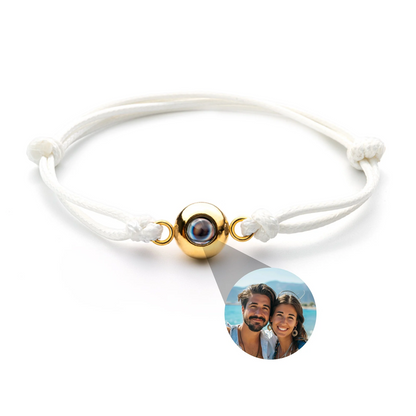 Pulsera personalizada con foto recuerdo