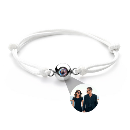 Personalized Memory Photo Bracelet