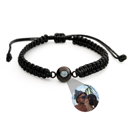 Pulsera personalizada con foto recuerdo