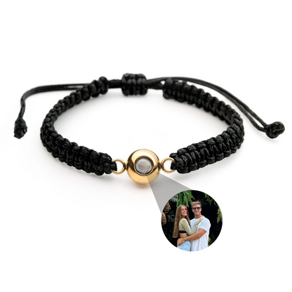 Pulsera personalizada con foto recuerdo