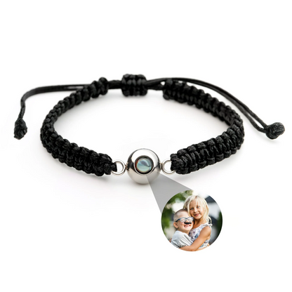 Pulsera personalizada con foto recuerdo