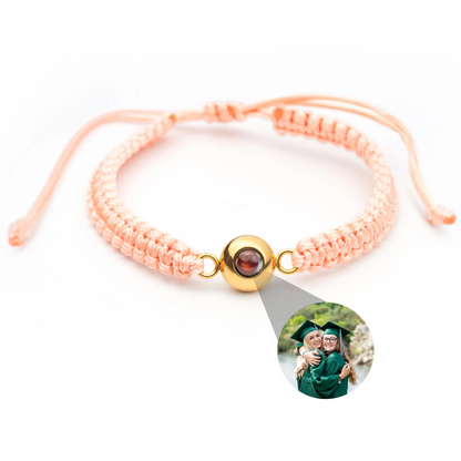Personalized Memory Photo Bracelet