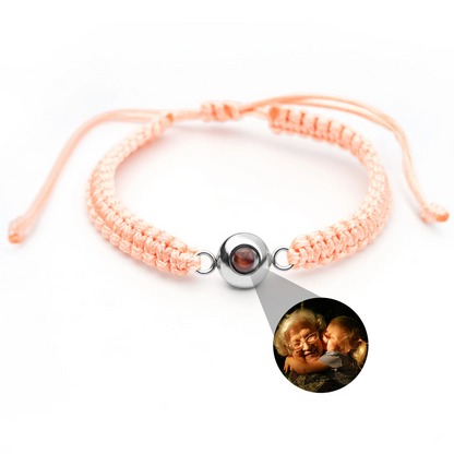 Pulsera personalizada con foto recuerdo