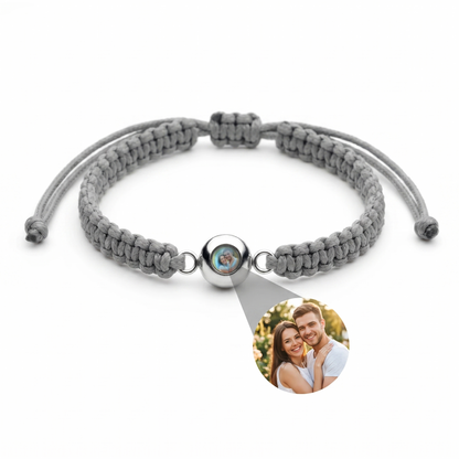 Personalized Memory Photo Bracelet
