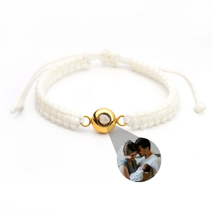 Personalized Memory Photo Bracelet
