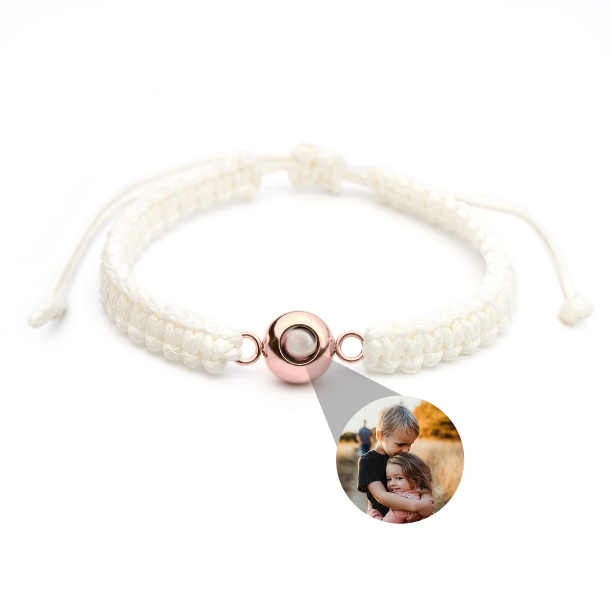 Pulsera personalizada con foto recuerdo