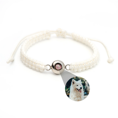 Pulsera personalizada con foto recuerdo