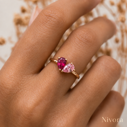 Nivora - Birthstone Ring