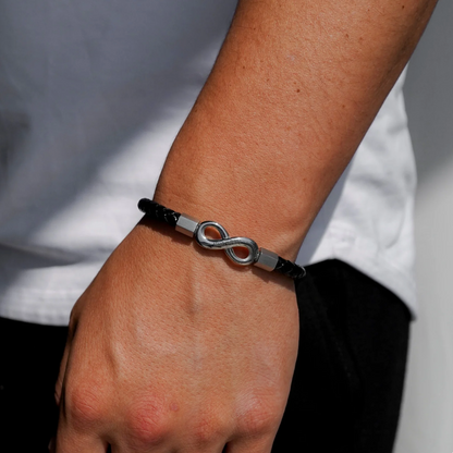 “Para mi hombre” Pulsera grabada