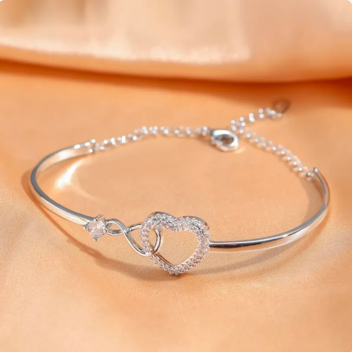 Immer verbunden – Armband für deine Tochter