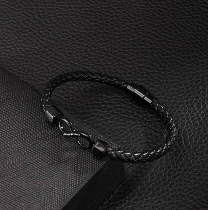 “Para mi hombre” Pulsera grabada