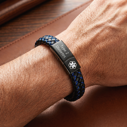Pulseira de Alerta Médico
