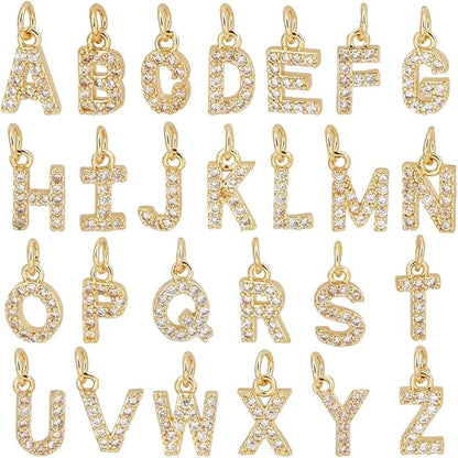 Personalized Initial Tennis Bracelet