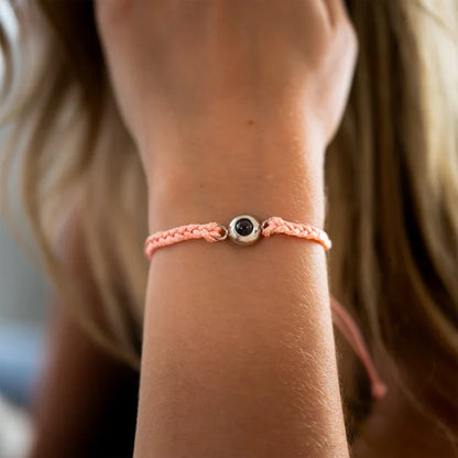 Personalized Memory Photo Bracelet