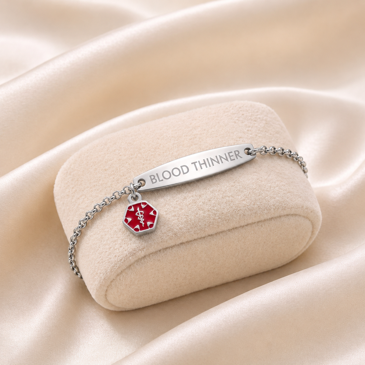 Women's Medical Alert Bracelet