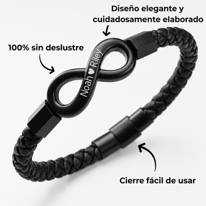 Pulsera personalizada «A mi marido»