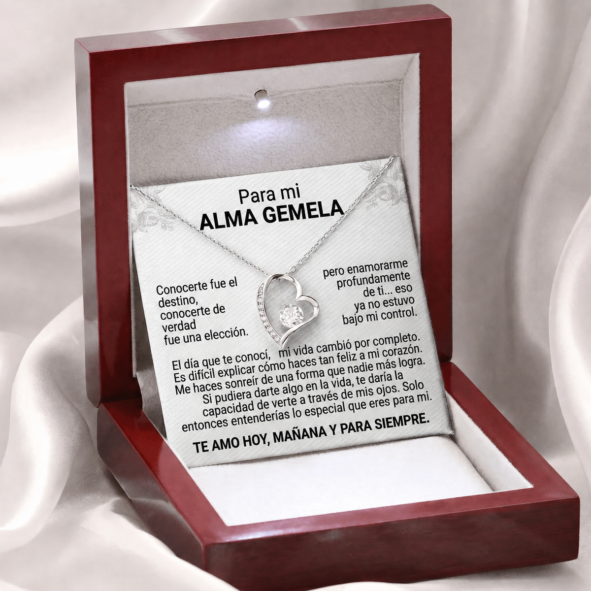 Collar Alma Gemela Eterna