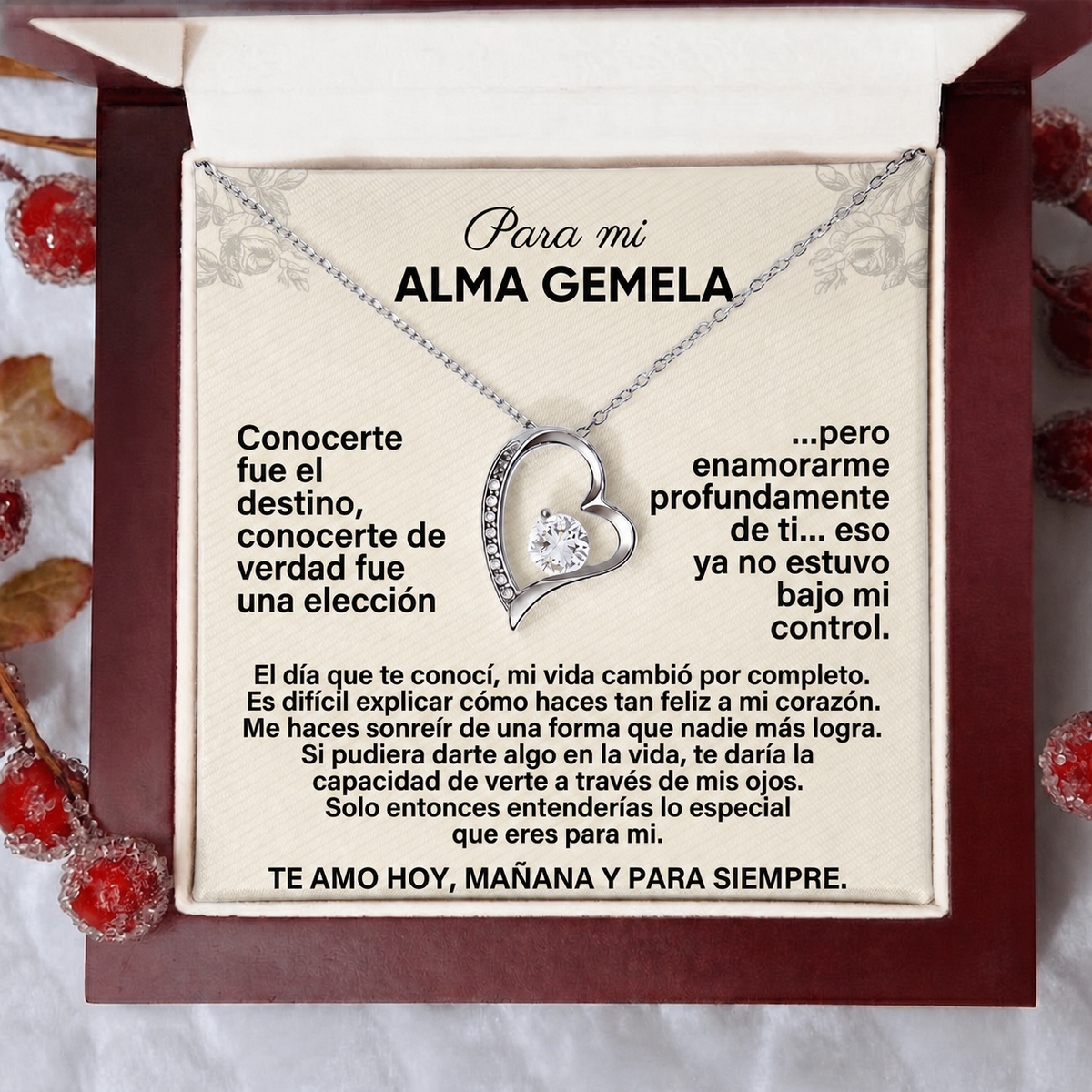 Collar Alma Gemela Eterna