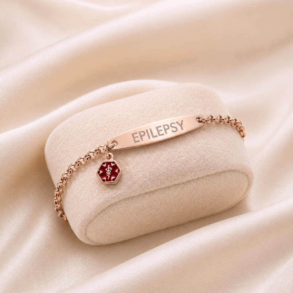Women's Medical Alert Bracelet