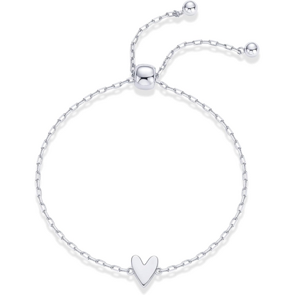 Gedeelde harten armbandenset