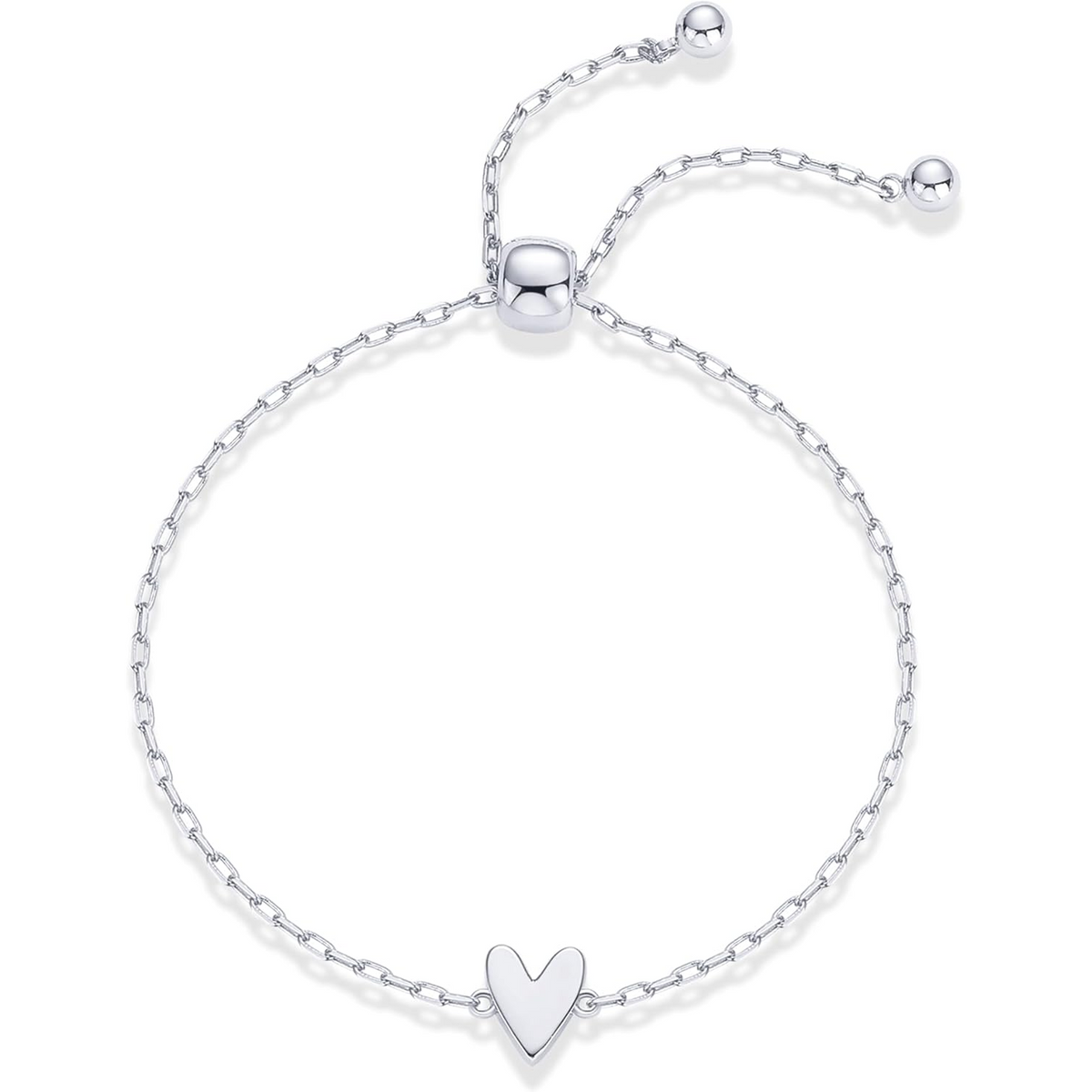 Geteilte-Herzen-Armband-Set