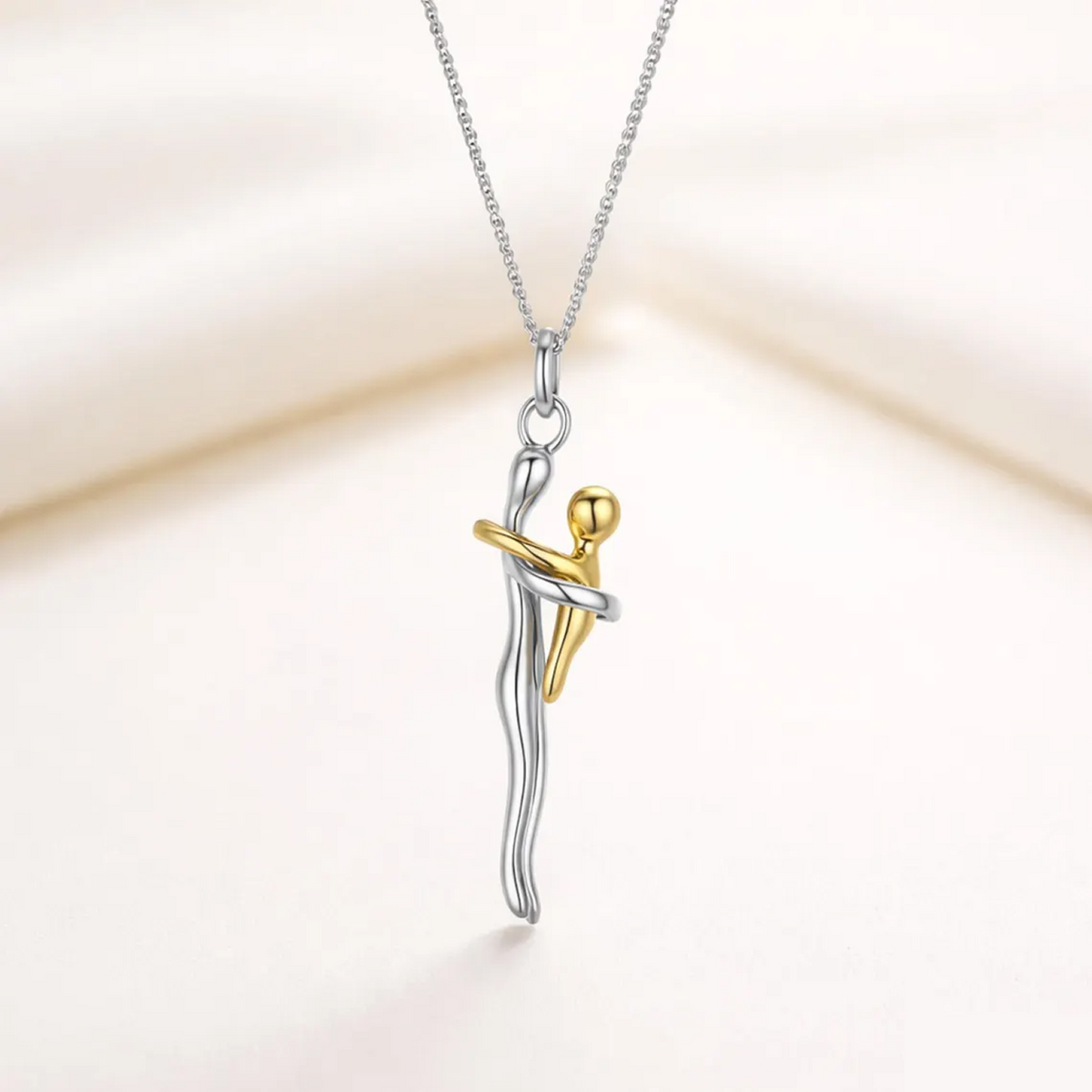 Soulmates Hug Necklace
