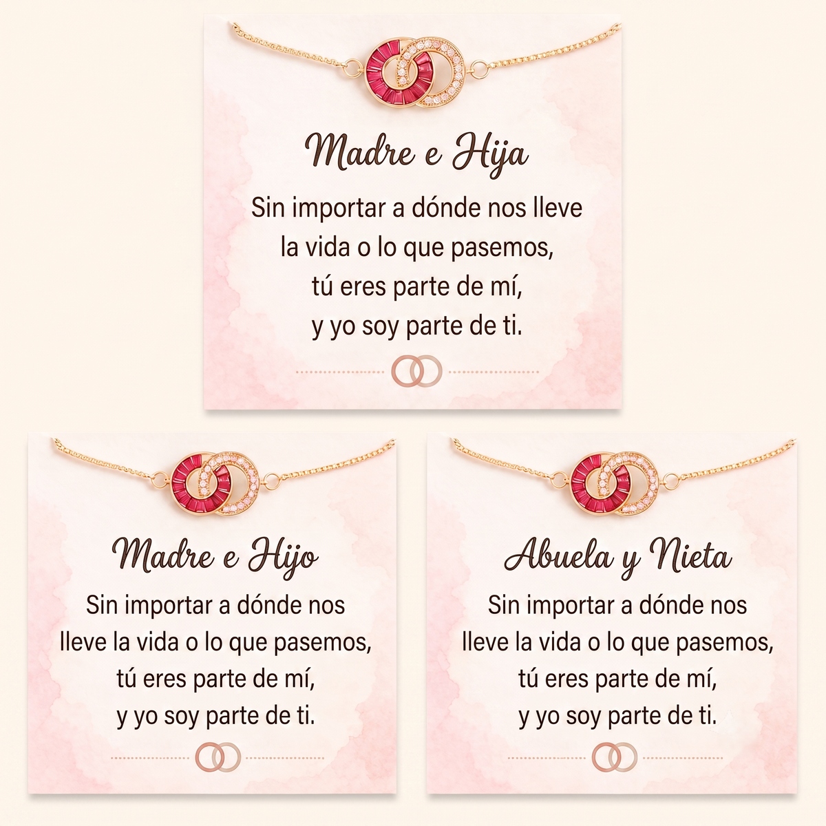 Pulsera Personalizada Piedras de Nacimiento