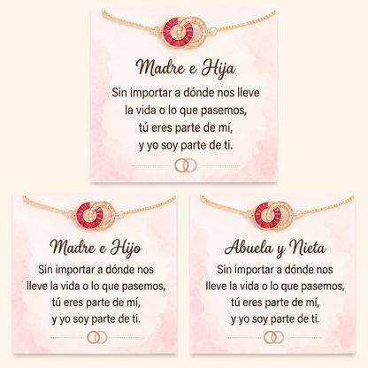 Pulsera Personalizada Piedras de Nacimiento
