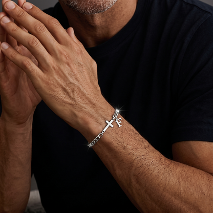 Pulsera Inicial y Cruz Nivora™