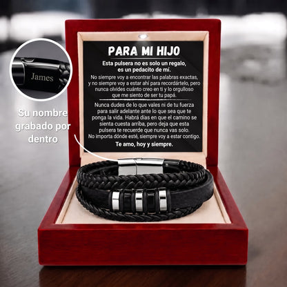 Para Mi Hijo – Pulsera Nunca Solo