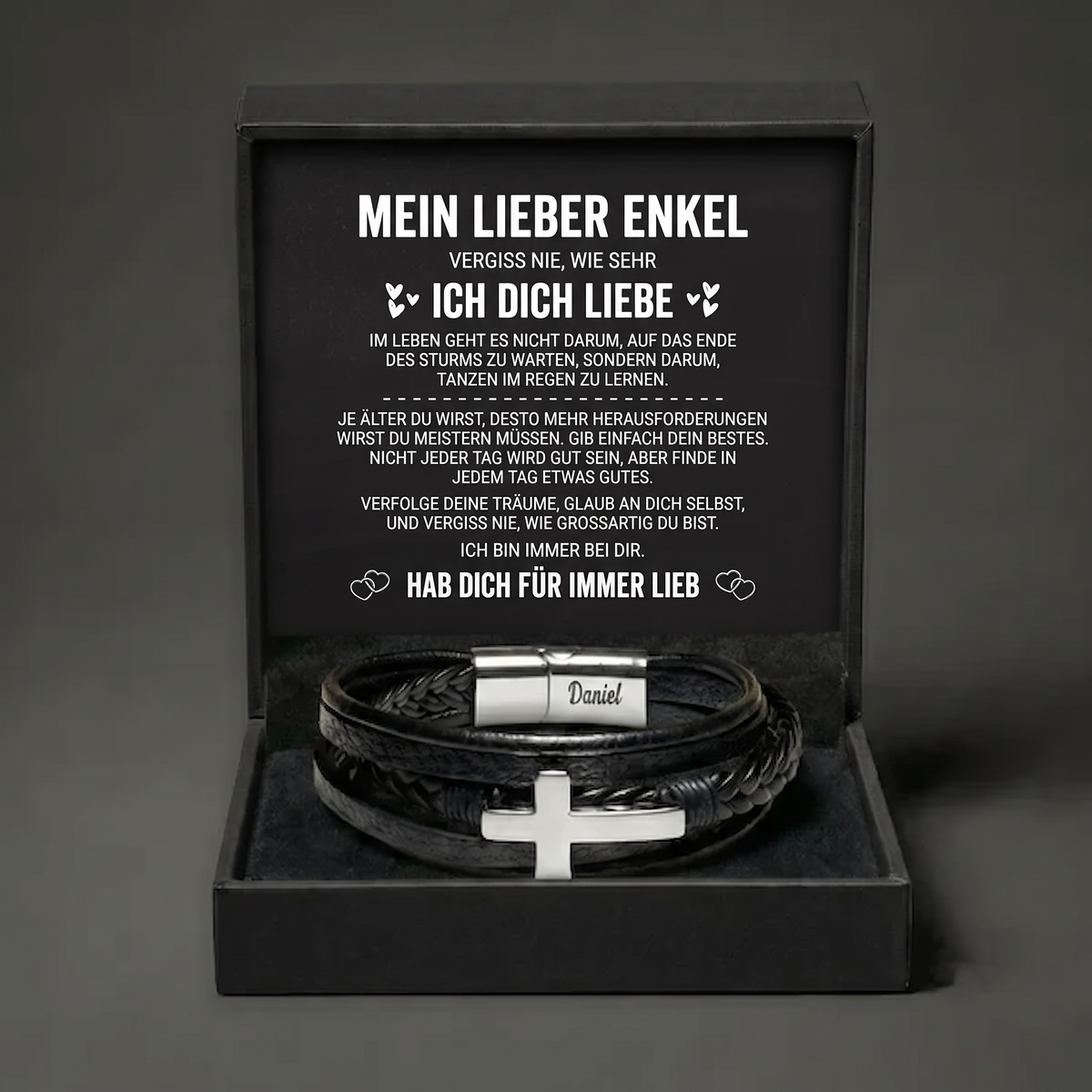 Ewiger Beschützer – Armband für deinen Enkel