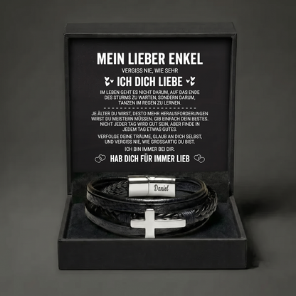 Ewiger Beschützer – Armband für deinen Enkel