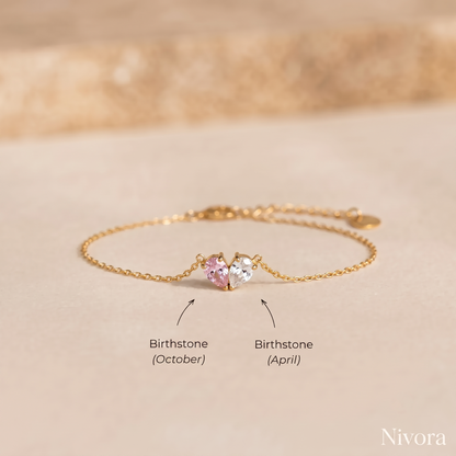 Nivora - Birthstone Bracelet